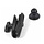 Honeywell Vehicle Holder Mounting Kit, 820 g, for Honeywell Vehicle Holder: 805-672-001
