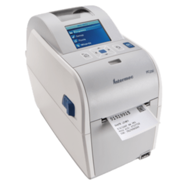 Honeywell Honeywell PC23d, 12 pts/mm (300 dpi), CR, HTR, écran, EPLII, ZPLII, IPL, USB, 60 mm