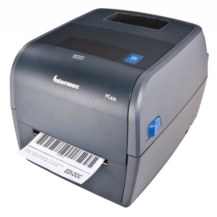 Honeywell Honeywell PC43t, 8 puntos/mm (203 ppp), ESim, ZSim II, IPL, DP, DPL, USB | PC43TB00000202