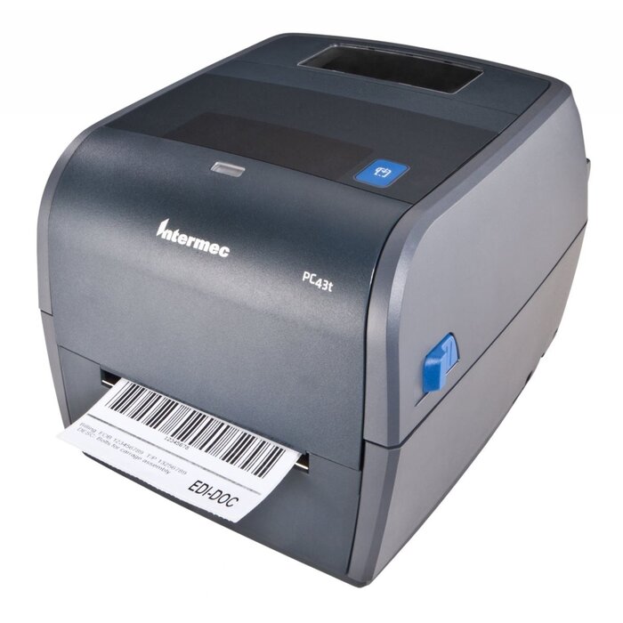 Honeywell Honeywell PC43t, 8 puntos/mm (203 ppp), ESim, ZSim II, IPL, DP, DPL, USB | PC43TB00000202