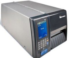 Honeywell Honeywell PM43, 8 puntos/mm (203 ppp), rebobinado, LTS, pantalla, multi-IF (Ethernet) | PM43A11000040202