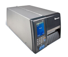 Honeywell Honeywell PM43, 8 puntos/mm (203 ppp), rebobinado, LTS, pantalla, multi-IF (Ethernet) | PM43A11000040202