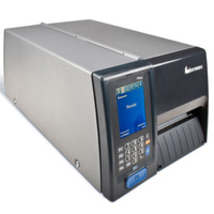 Honeywell Honeywell PM43, 8 puntos/mm (203 ppp), rebobinado, LTS, pantalla, multi-IF (Ethernet) | PM43A11000040202