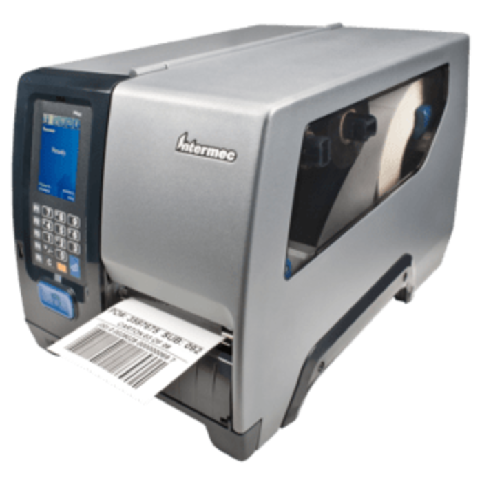 Honeywell Honeywell PM43, 8 dots/mm (203 dpi), rewind, LTS, disp., multi-IF (Ethernet) | PM43A11000040202