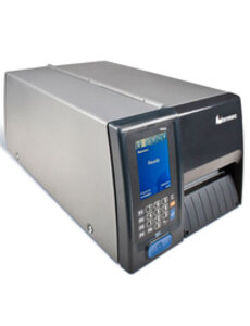 Honeywell PM43CA1140041202 Honeywell PM43c, Short Door, 8 Punkte/mm (203dpi), Rewind, Disp., RTC, Multi-IF (Ethernet)