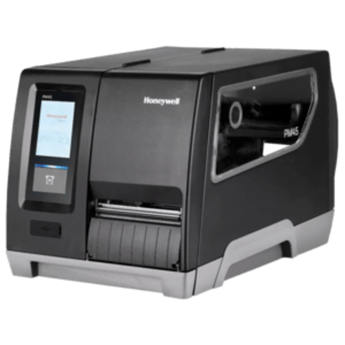 Honeywell Honeywell PM45, 12 pts/mm (300 dpi), décolleur, écran, USB, USB Host, RS232, Ethernet, 114 mm