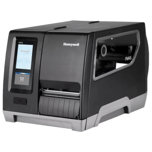 Honeywell Honeywell PM45, 12 Punkte/mm (300dpi), Peeler, Disp., USB, USB-Host, RS232, Ethernet, 256MB RAM / 512MB Flash