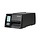 Honeywell PM45C, long door, 8 pts/mm (203 dpi), ré-enrouleur, LTS, écran, USB, USB Host, RS232, Ethernet, 114 mm