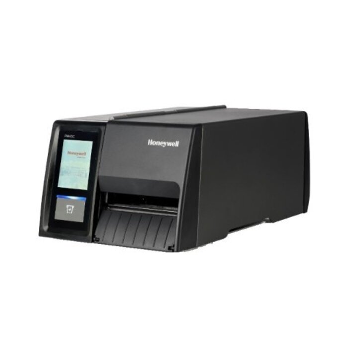 Honeywell Honeywell PM45C, long door, 8 Punkte/mm (203dpi), Rewind, LTS, Disp., USB, USB-Host, RS232, Ethernet, 256MB RAM / 512MB Flash