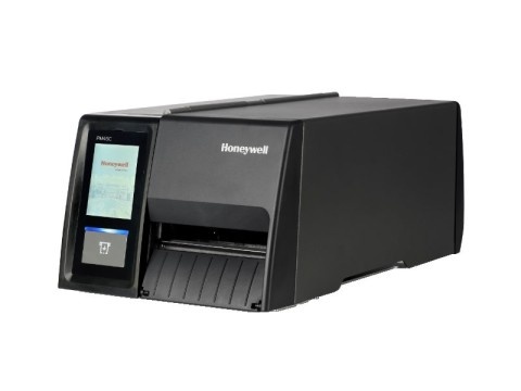 Honeywell Honeywell PM45C, puerta larga, 8 puntos/mm (203 ppp), rebobinado, LTS, pantalla, USB, host USB, RS232, Ethernet | PM45CA1000030210