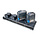 Honeywell FlexDock Quad-Dockingstation, nur Laden, 3200 g, für bis zu 4 PR2/3 Drucker