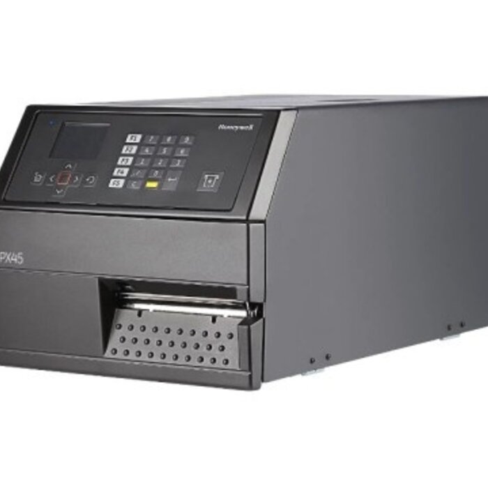Honeywell Honeywell PX45A 16 dots/mm (406dpi), disp. (colour), RTC, LPT, Ethernet, multi-IF | PX45A00010000400
