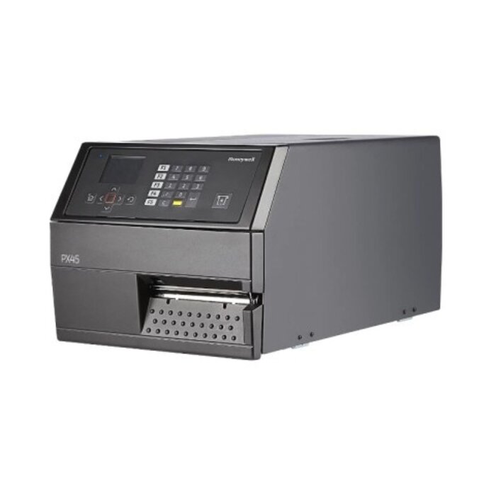Honeywell Honeywell PX45A 16 Punkte/mm (406dpi), Disp. (Farbe), RTC, Ethernet, Multi-IF, 256MB RAM / 512MB Flash