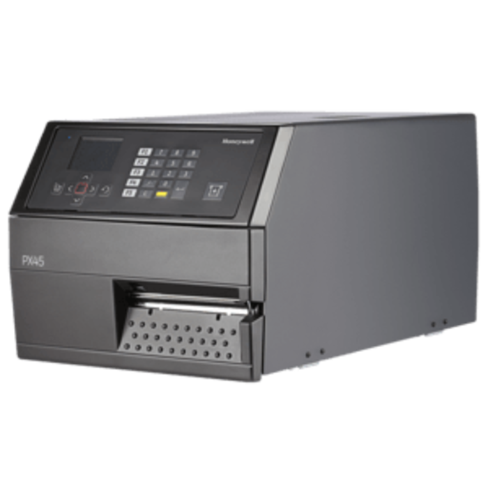 Honeywell Honeywell PX45A 16 dots/mm (406dpi), disp. (kleur), RTC, Ethernet, multi-IF | PX45A00000000400