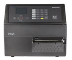 Honeywell PX45A00000020300 Honeywell PX45A 12 pts/mm (300 dpi), ré-enrouleur, LTS, écran (couleur), RTC, Ethernet, multi-IF