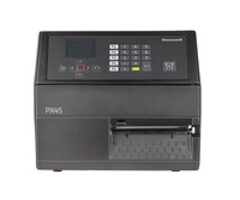 Honeywell Honeywell PX45A 12 pts/mm (300 dpi), ré-enrouleur, LTS, écran (couleur), RTC, Ethernet, multi-IF