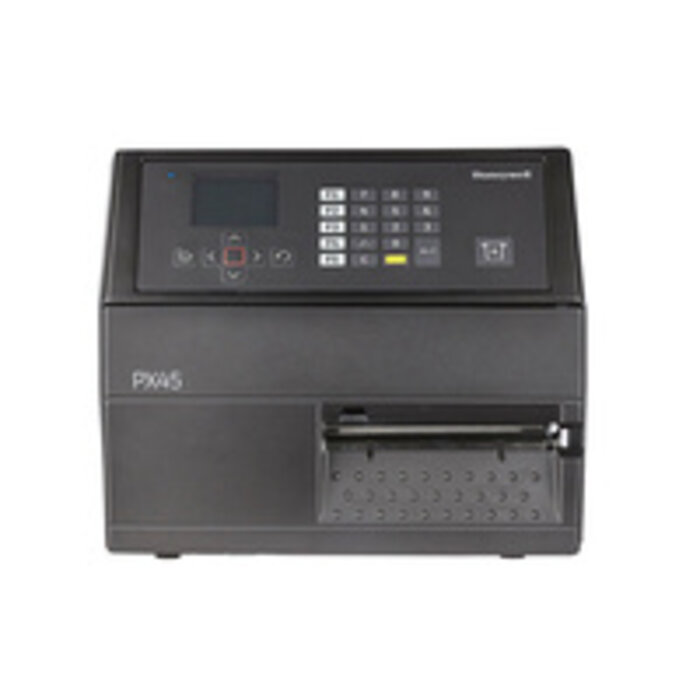 Honeywell Honeywell PX45A 12 Punkte/mm (300dpi), Rewind, LTS, Disp. (Farbe), RTC, Ethernet, Multi-IF, 256MB RAM / 512MB Flash