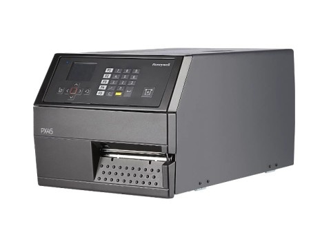 Honeywell Honeywell PX45A 8 pts/mm (203 dpi), ré-enrouleur, LTS, écran (couleur), RTC, Ethernet, WiFi, multi-IF, RS232