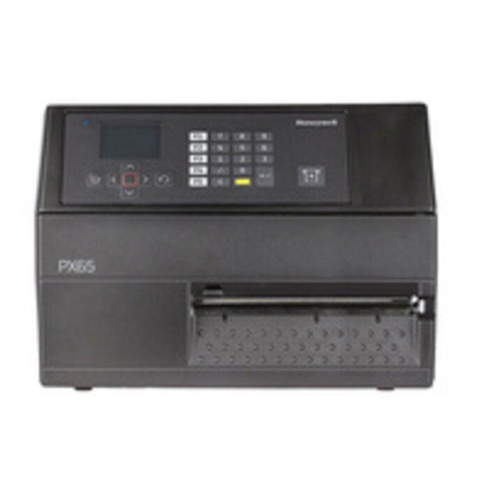 Honeywell Honeywell PX65A 8 pts/mm (203 dpi), écran (couleur), Ethernet, multi-IF, 17600 g, RS232