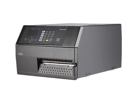 Honeywell Honeywell PX65A 8 Punkte/mm (203dpi), Disp. (Farbe), Ethernet, Multi-IF, 14000 g, 256MB RAM / 512MB Flash
