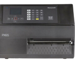 Honeywell PX65A00000010200 Honeywell PX65A 8 pts/mm (203 dpi), décolleur, ré-enrouleur, LTS, écran (couleur), Ethernet, multi-IF