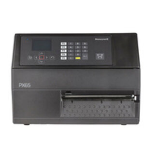 Honeywell Honeywell PX65A 8 dots/mm (203 dpi), peeler, rewind, LTS, disp. (kleur), Ethernet, multi-IF | PX65A00000010200