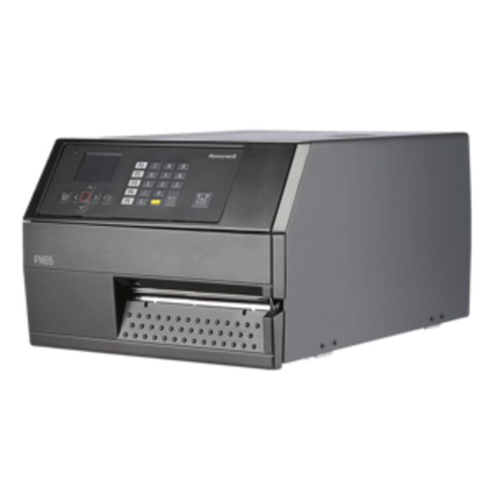 Honeywell Honeywell PX65A 12 dots/mm (300 dpi), rewind, LTS, disp. (kleur), Ethernet, multi-IF | PX65A00000010300