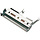 Honeywell Druckkopf PX6i, 8 Punkte/mm (203dpi), Auflösung 8 Punkte/mm (203dpi)