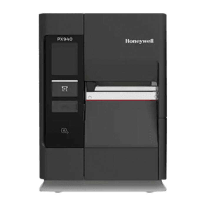 Honeywell Honeywell PX940 Barcode Verifier, 24 punti /mm (600dpi), Peeler, Rewind, Disp., RTC, USB, RS232, Ethernet, 1 GB RAM / 256 MB Flash