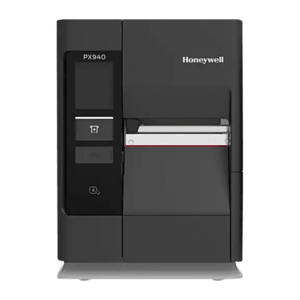 Honeywell Verificador de códigos de barras Honeywell PX940, 12 puntos/mm (300 ppp), pelador, rebobinador, pantalla, RTC, USB, RS232, Ethernet | PX940V30100060300