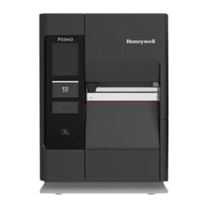 Honeywell Honeywell PX940, 24 puntos/mm (600 ppp), pelador, rebobinador, LTS, pantalla, RTC, USB, RS232, Ethernet | PX940A00100060600
