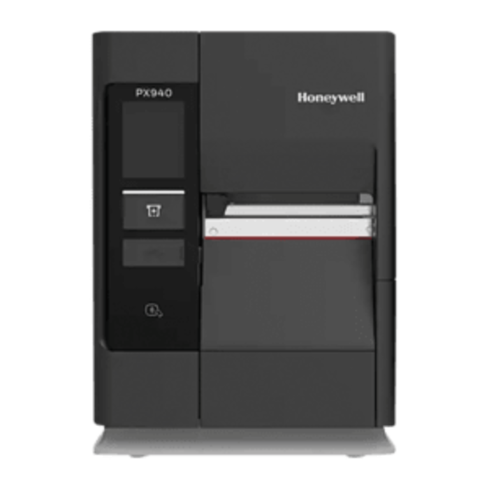 Honeywell Honeywell PX940, 24 Punkte/mm (600dpi), Peeler, Rewind, LTS, Disp., RTC, USB, RS232, Ethernet, 1GB RAM / 256MB Flash