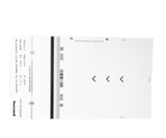 Honeywell Honeywell Kalibrierungskarte