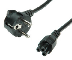 Power cord, C5, EU | 19.99.1028