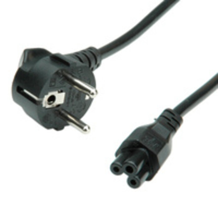 Netzkabel, C5, EU, 180 g, Netzkabel (C5 / Mickey Mouse / Kleeblatt)