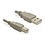 82216 USB Kabel (A/B), 3m, weiß