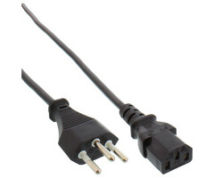 Power supply cord CH, 1.8 m | 16652C