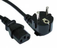 KABDE3P18 Netzkabel, C13, EU