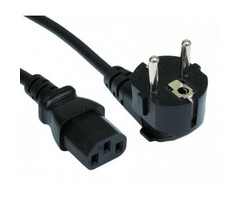 Power cord, C13, EU, 190 g