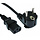 KABDE3P18 Power cord, C13, EU
