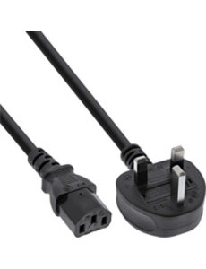  Power cord, C13, UK | 16652E