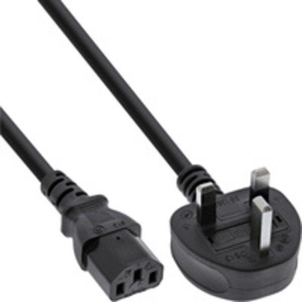 Power cord, C13, UK | 16652E