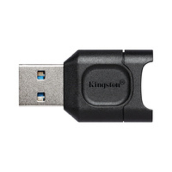 KINGSTON Lector de tarjetas Kingston, USB, USB-A