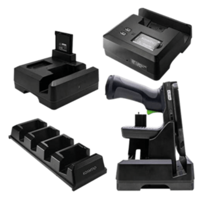 KOAMTAC KOAMTAC charging station, 4 slots, 87 kg, Laadstation met 4 slots