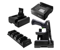 KOAMTAC KOAMTAC battery charging station, 4 slots, 670 g