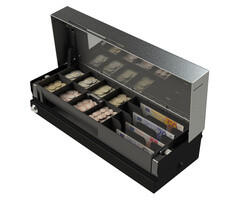 APG 3600 Series, black, stainless | MOD237A-BL4617