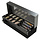 APG 3600 Series, noir, acier inoxydable, tiroir-caisse