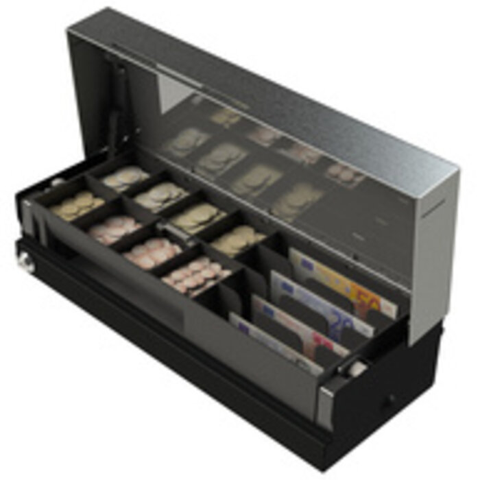 MOD237A-BL4617 APG 3600 Series, nero, acciaio inox