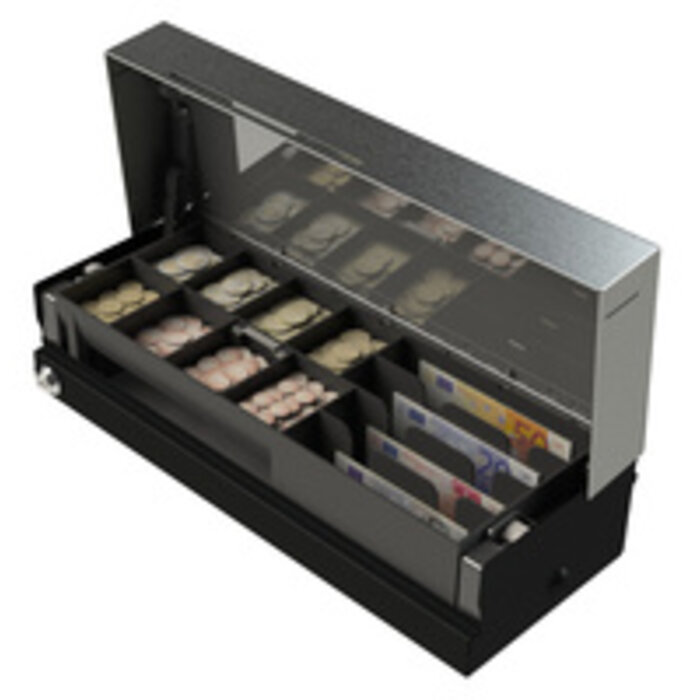 APG Serie APG 3600, negro, acero inoxidable | MOD237A-BL4617