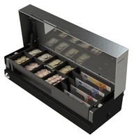 APG Serie APG 3600, negro, acero inoxidable | MOD237A-BL4617